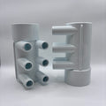 Ūdens sadales kolektora gala vāks 2" S x 3/4" SB (6 atzarojumi)