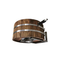 Cold waterfall shower barrel IBAAT