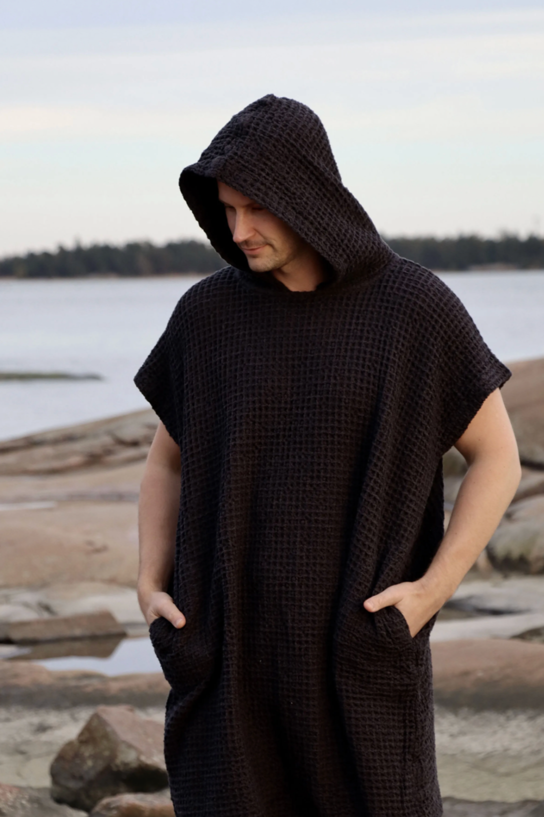 Luhta poncho