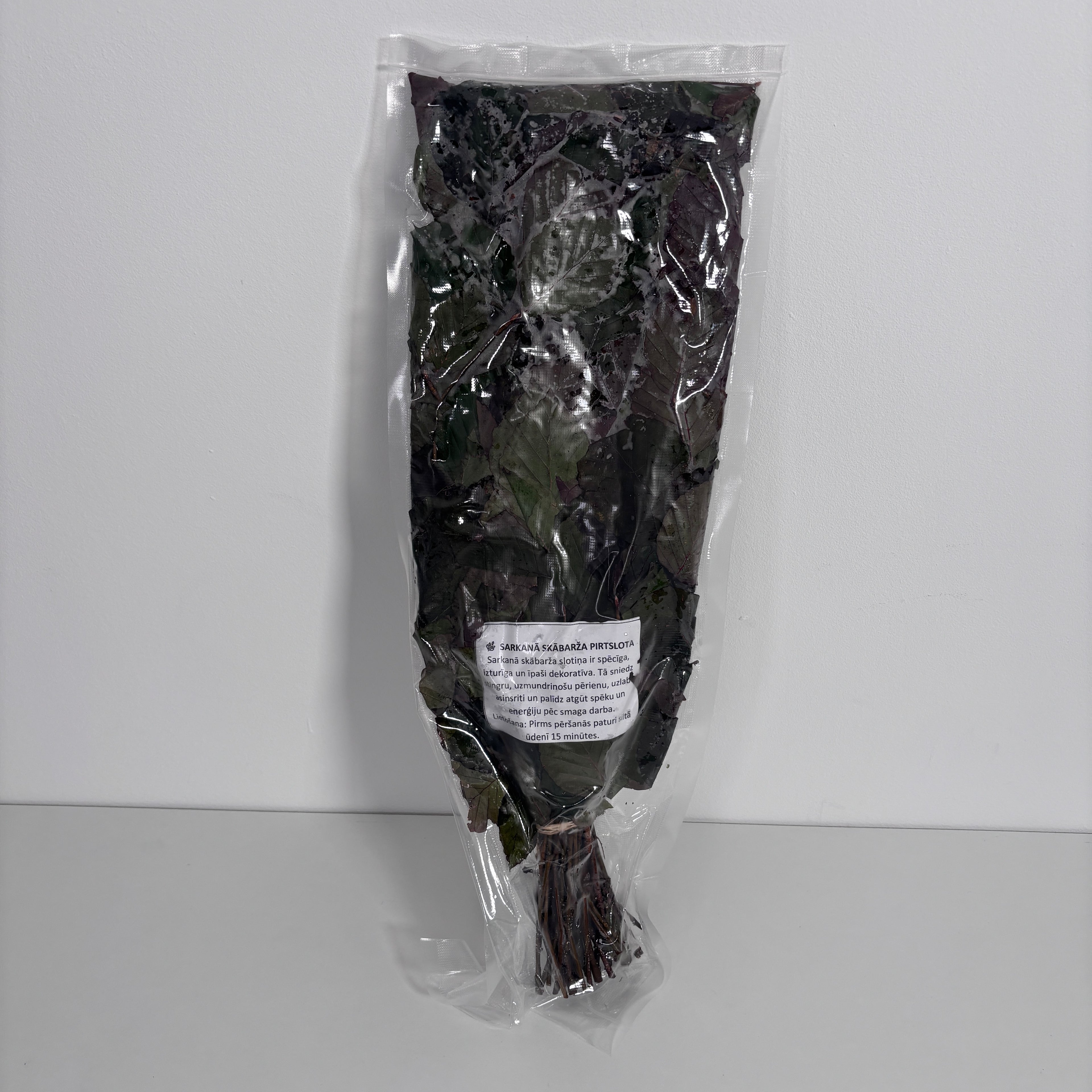 Fresh Red Hornbeam Sauna Whisks